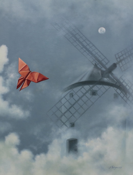 Obra inspirada en Don Quijote de la Mancha